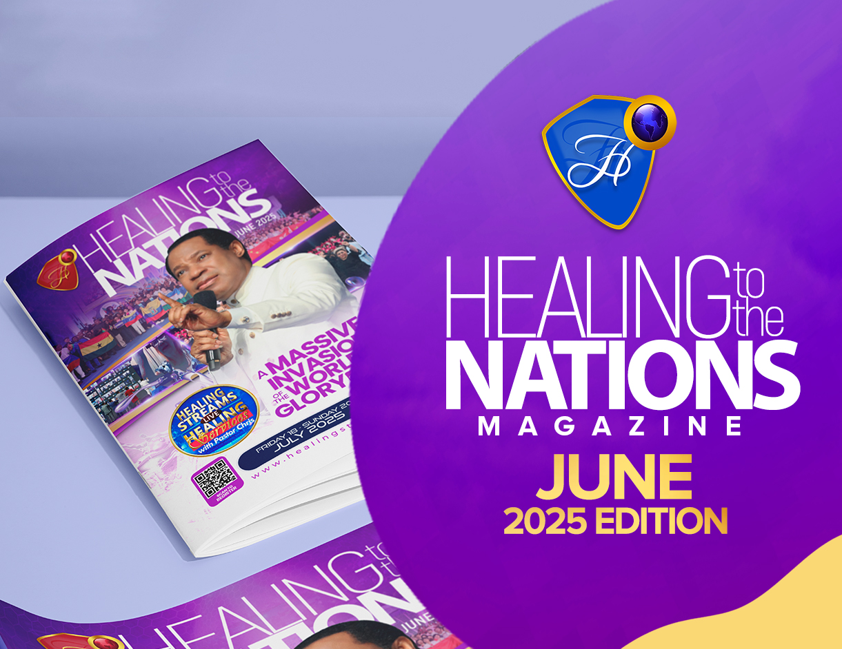 Healing to the Nations Magazine - July 2024